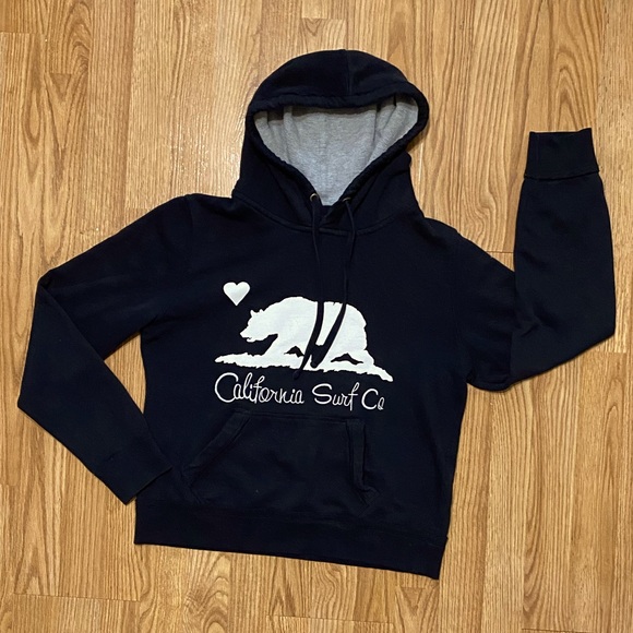 CALI LOVE Heritage black sweatshirt - Picture 1 of 4